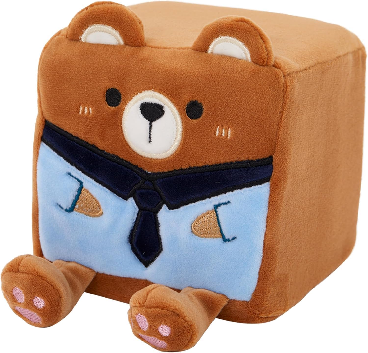Square Pals Bear Plush 10cm