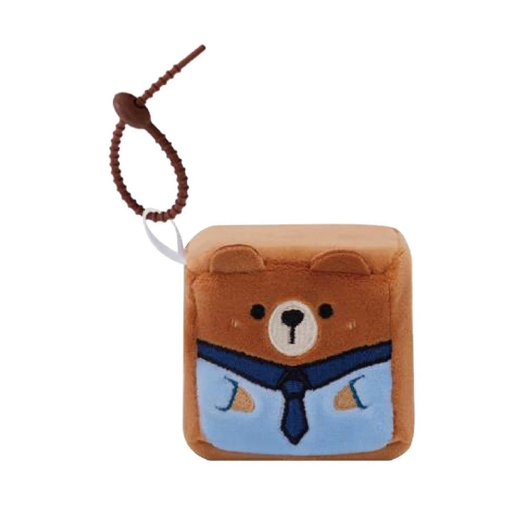 Square Pals Bear Plush 7cm