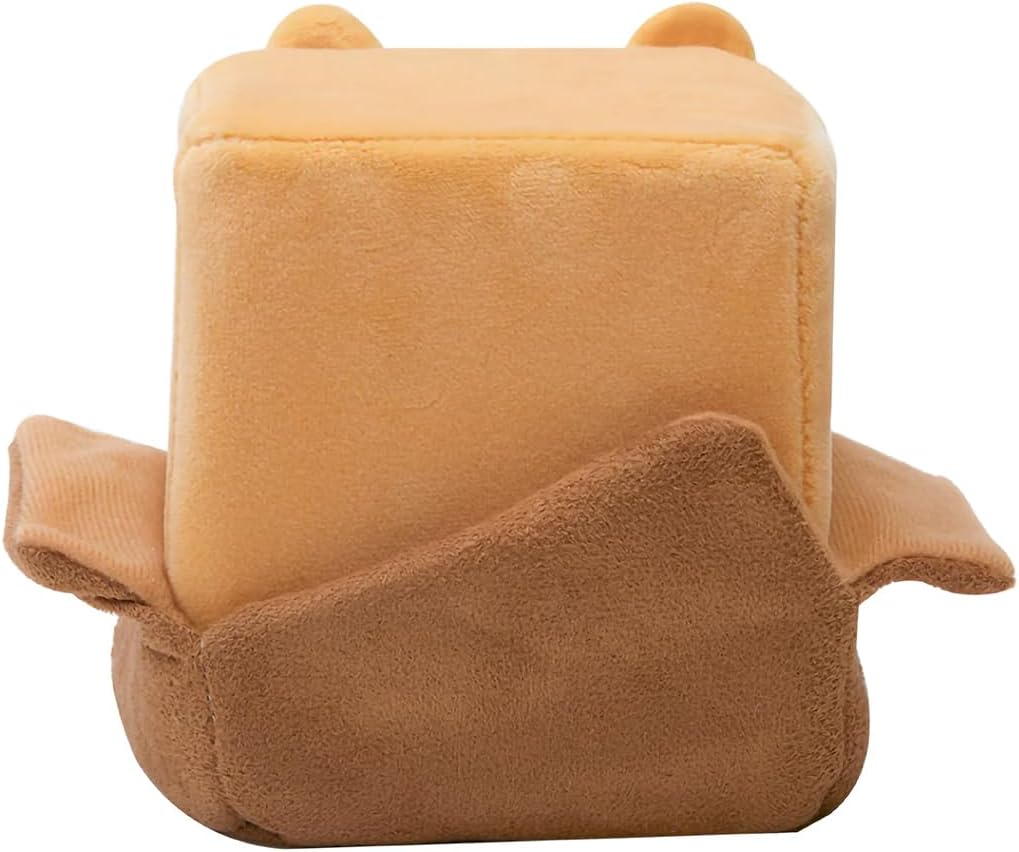 Square Pals Kitten Carton Plush 10cm