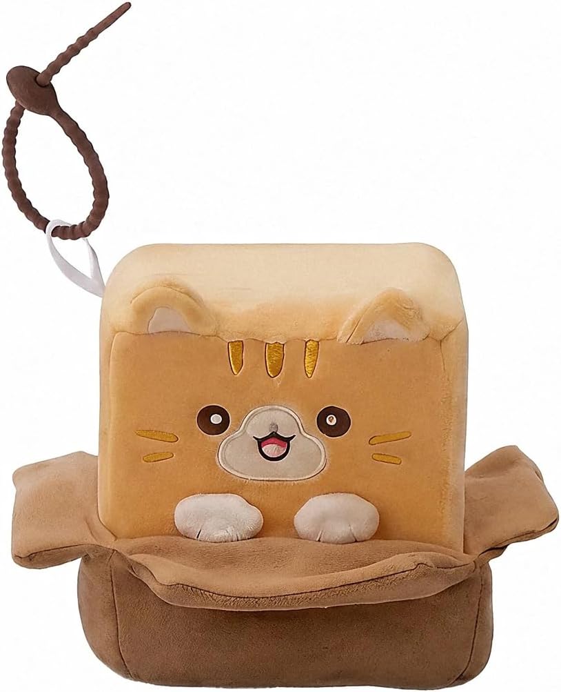 Square Pals Kitten Carton Plush 7cm