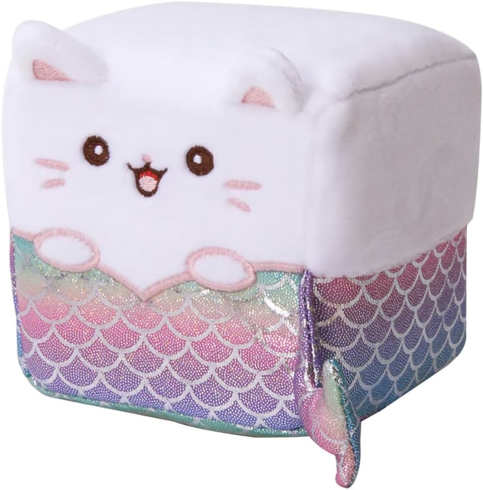 Square Pals Cat Mermaid Plush 10cm
