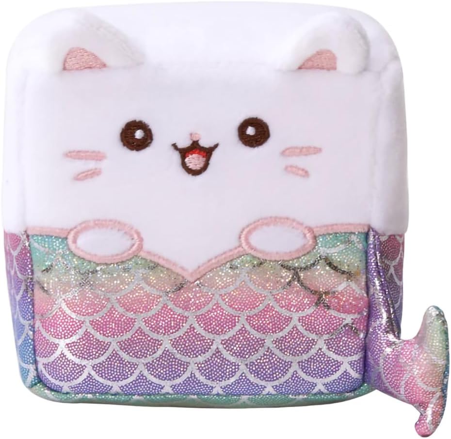Square Pals Cat Mermaid Plush 10cm