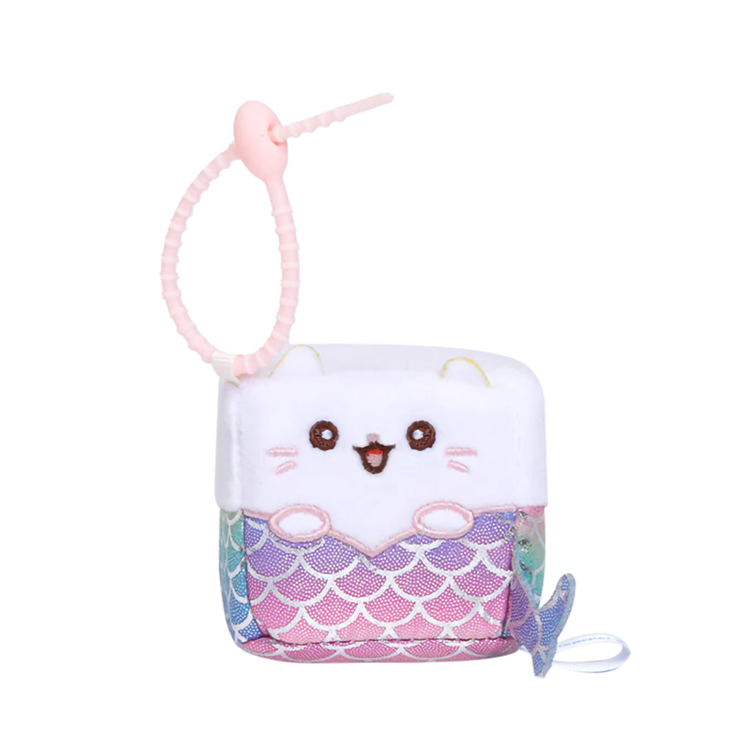 Square Pals Cat Mermaid Plush 7cm