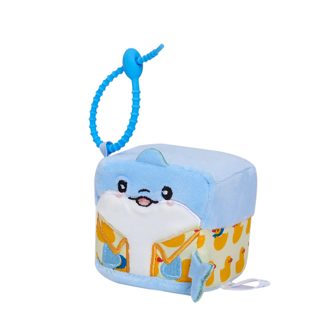 Square Pals Dolphin Plush 7cm