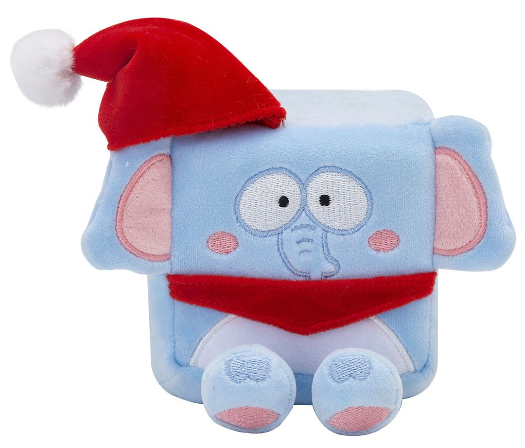 Square Pals Elephant Plush 10cm