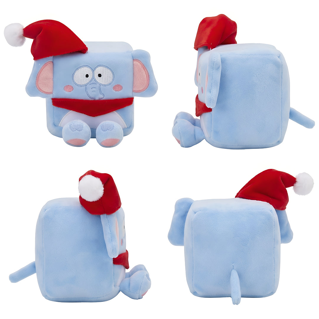 Square Pals Elephant Plush 10cm