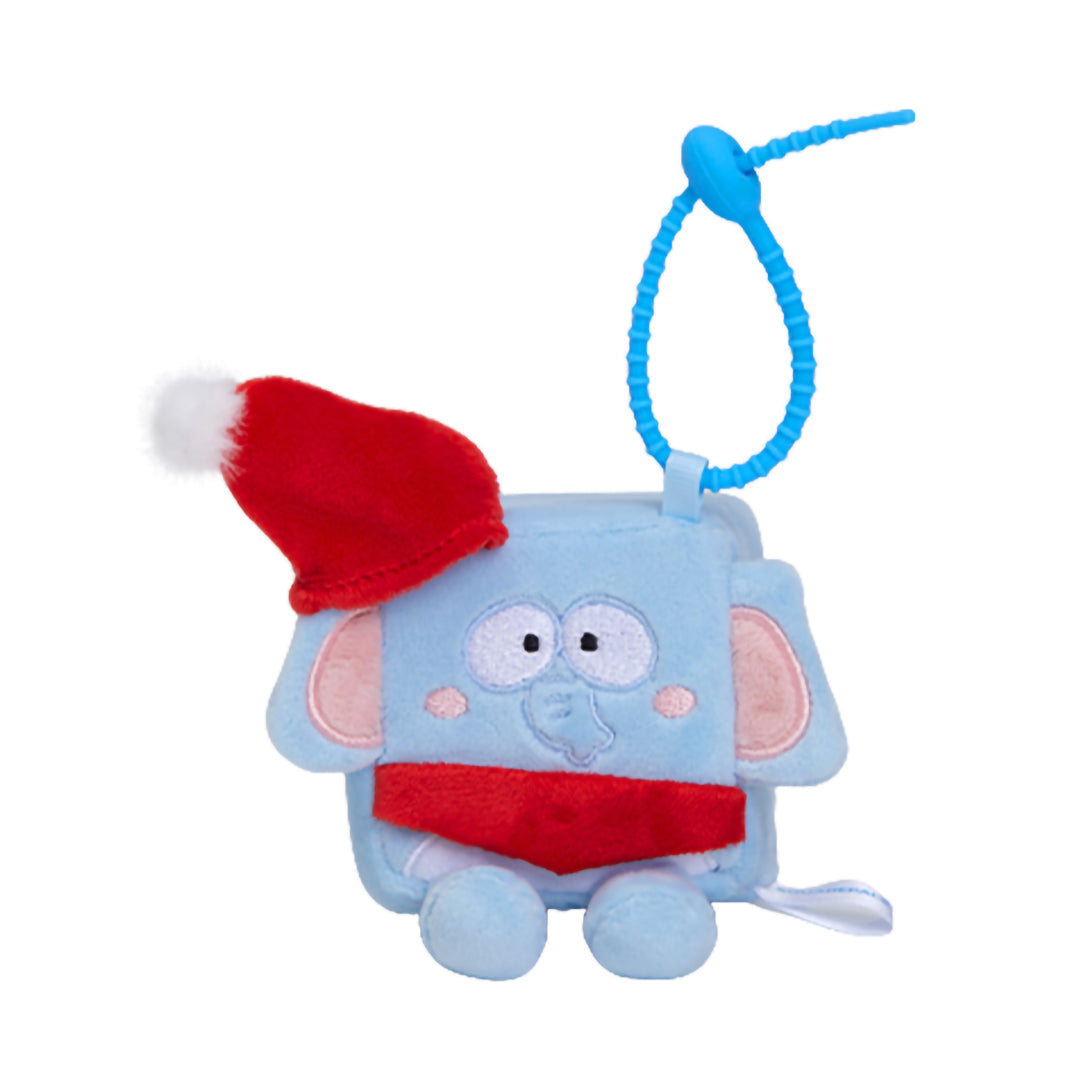 Square Pals Elephant Plush 7cm