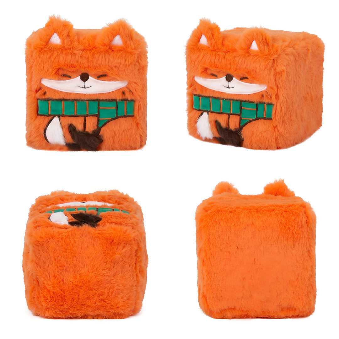 Square Pals Fox Plush 10cm