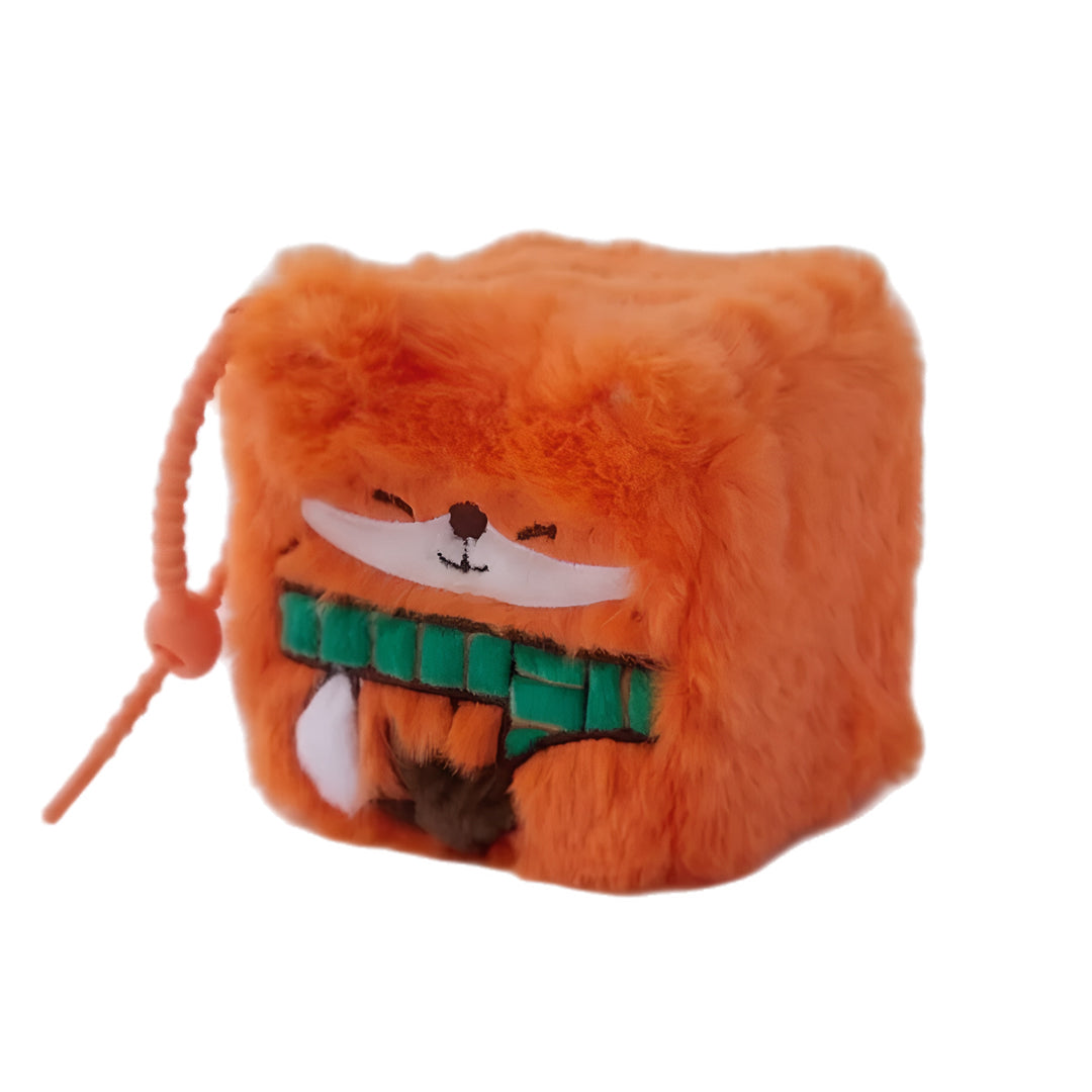 Square Pals Fox Plush 7cm