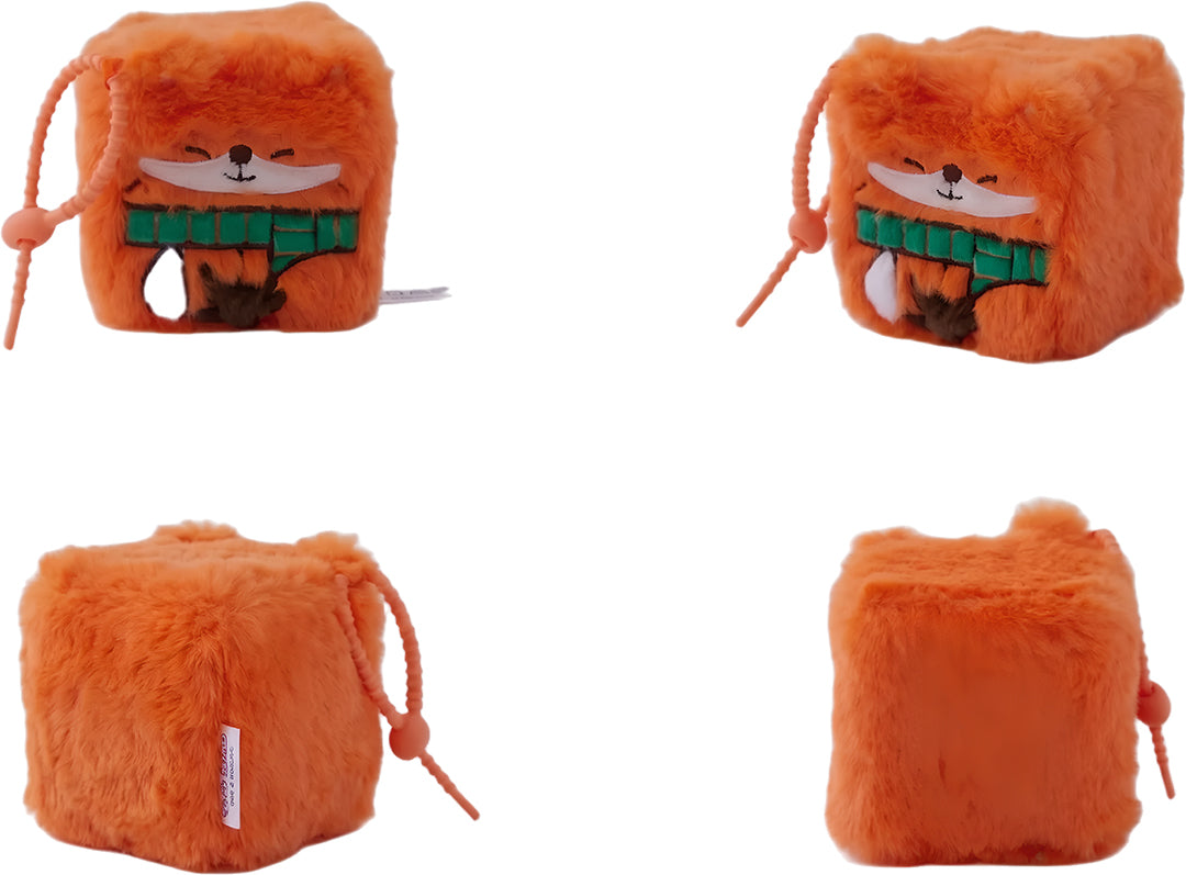 Square Pals Fox Plush 7cm