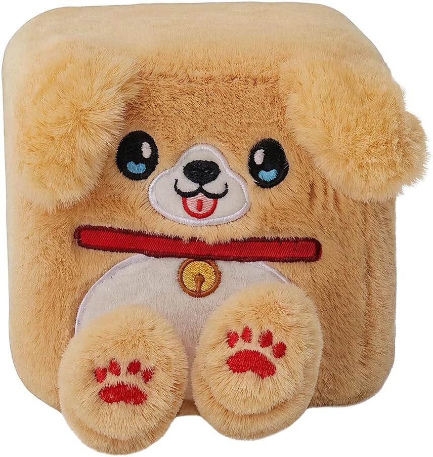Square Pals Puppy Plush 10cm