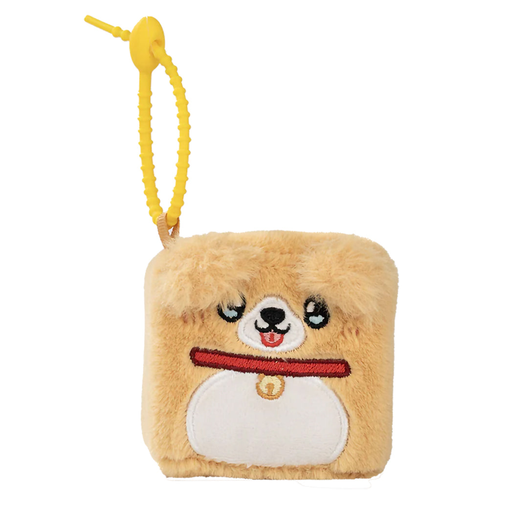 Square Pals Puppy Plush 7cm