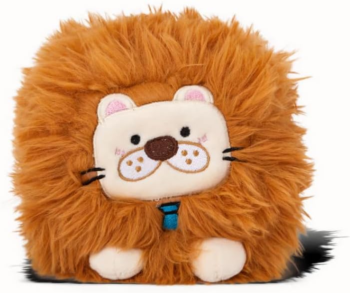 Square Pals Lion Plush 10cm