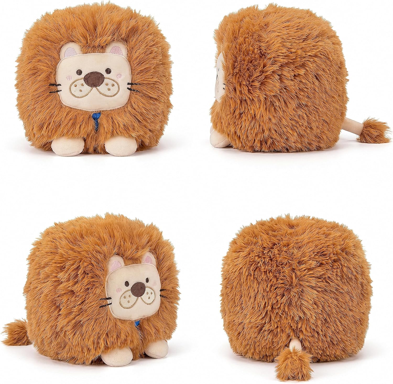 Square Pals Lion Plush 10cm