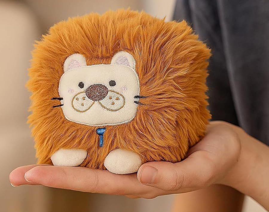 Square Pals Lion Plush 10cm