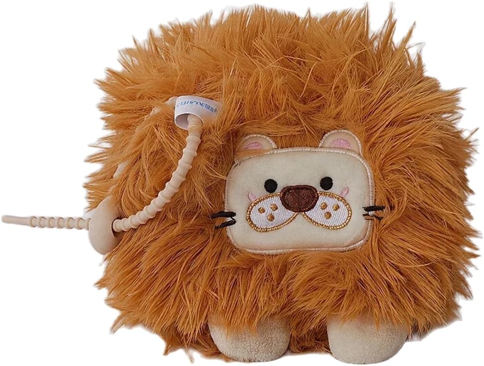 Square Pals Lion Plush 7cm