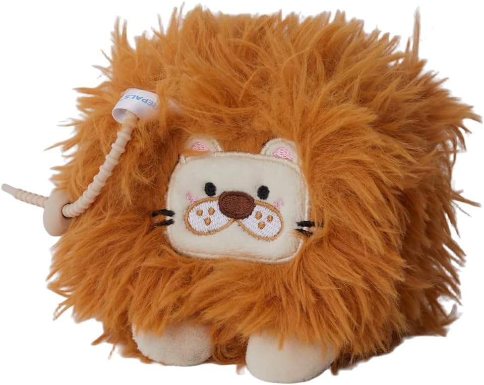 Square Pals Lion Plush 7cm