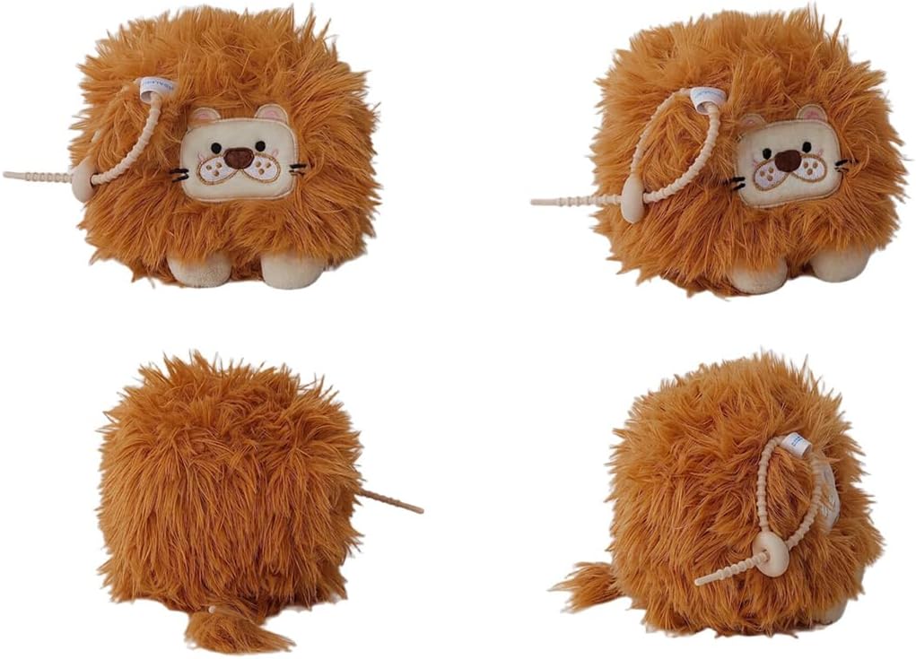 Square Pals Lion Plush 7cm