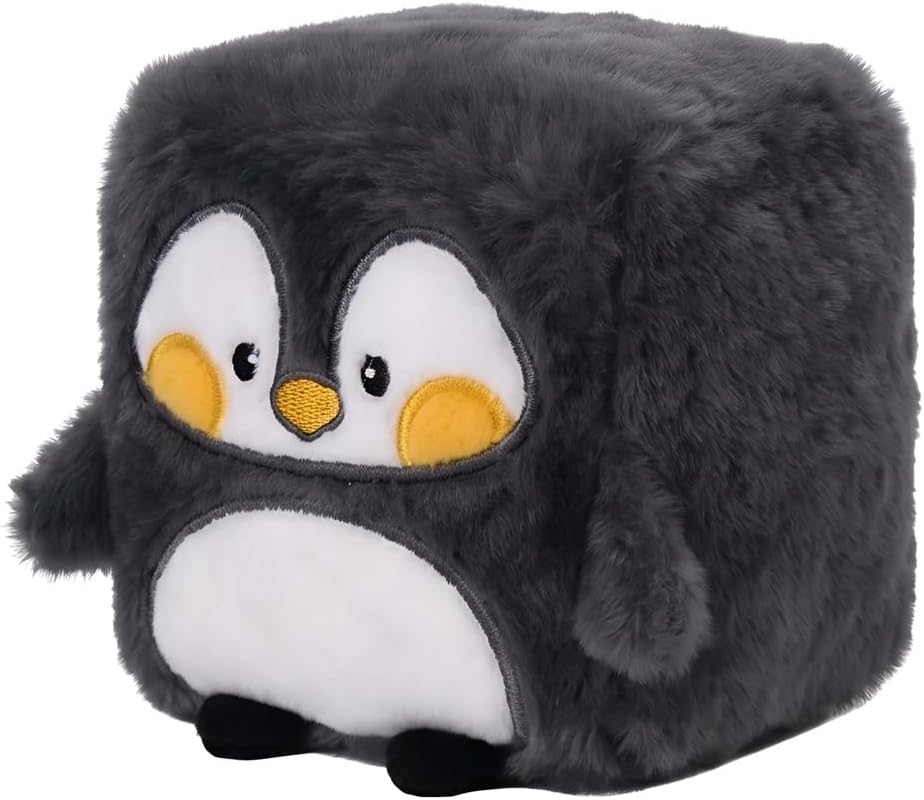 Square Pals Penguin Plush 10cm