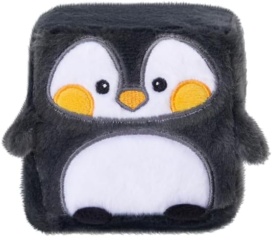 Square Pals Penguin Plush 10cm