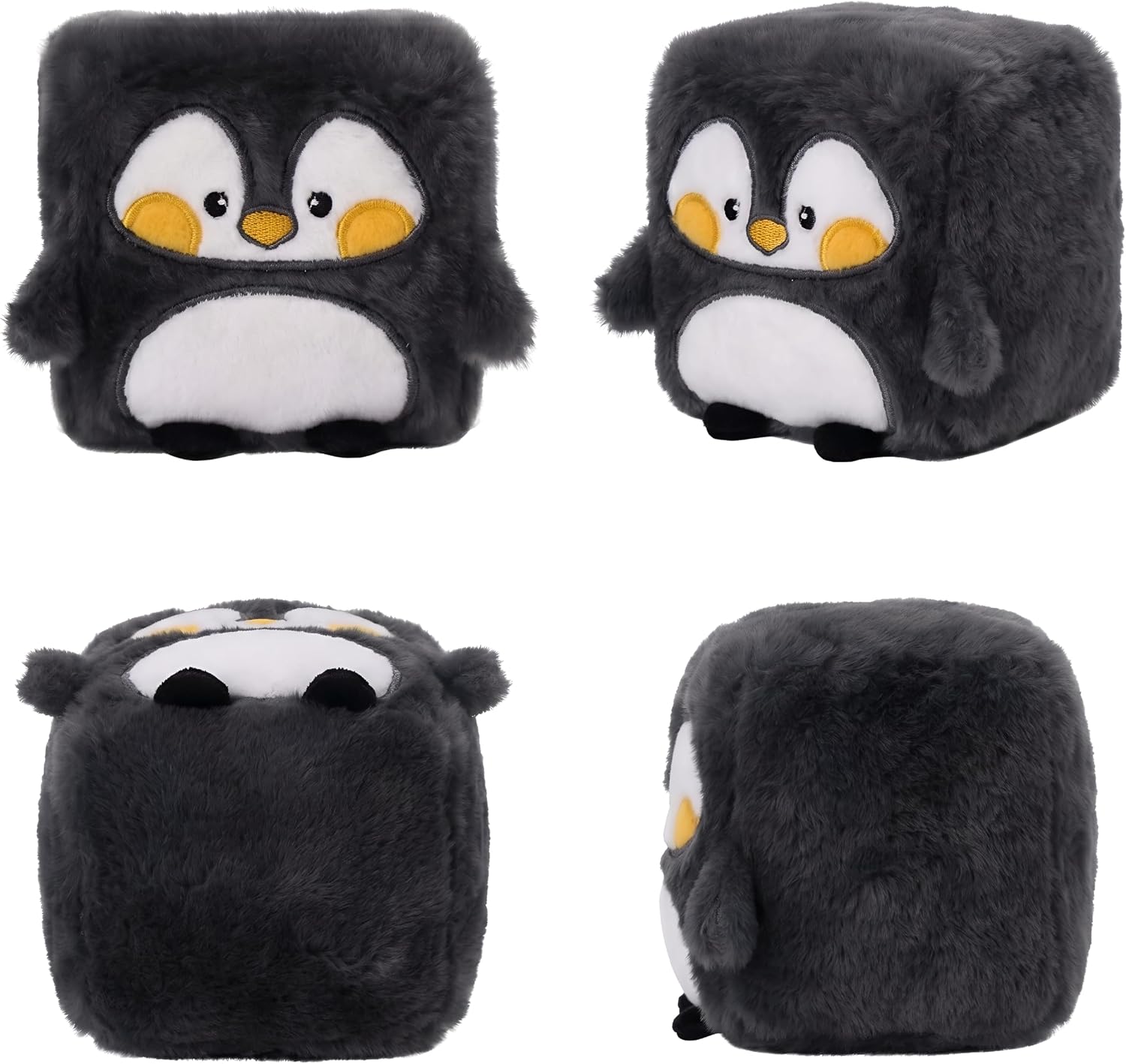 Square Pals Penguin Plush 10cm