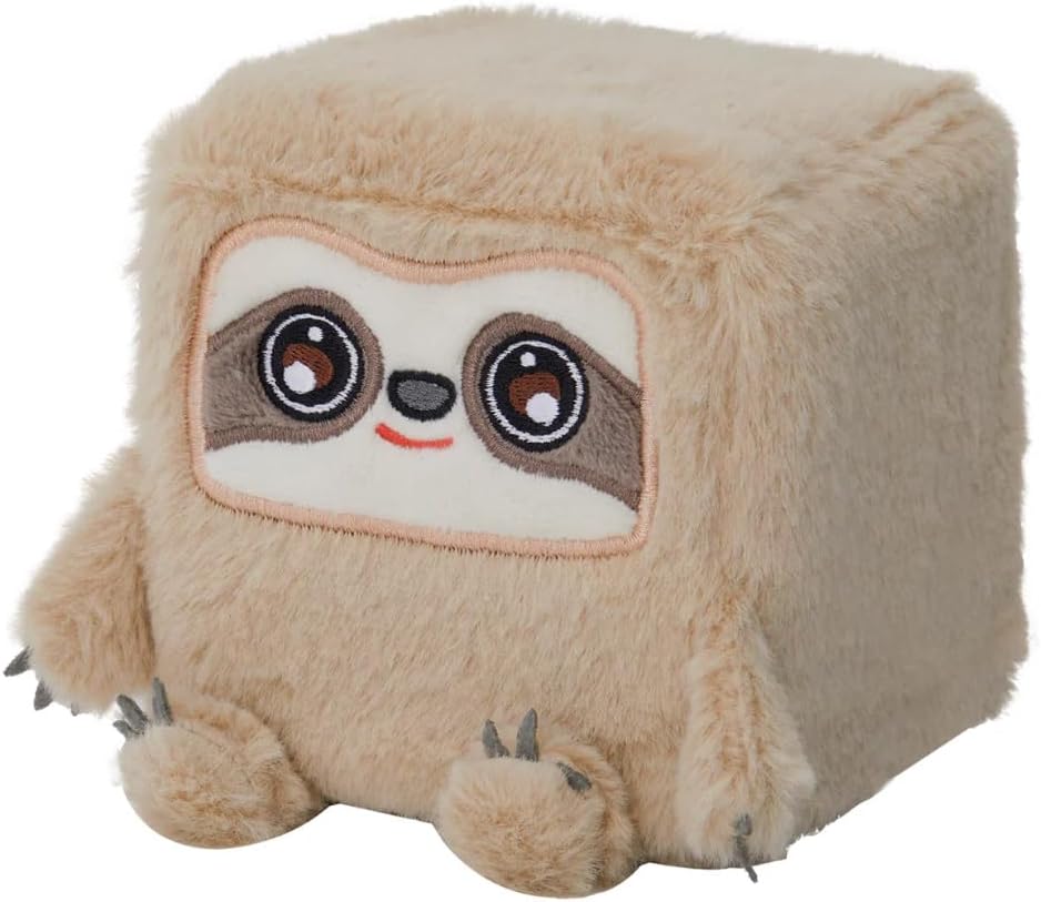 Square Pals Sloth Plush 10cm