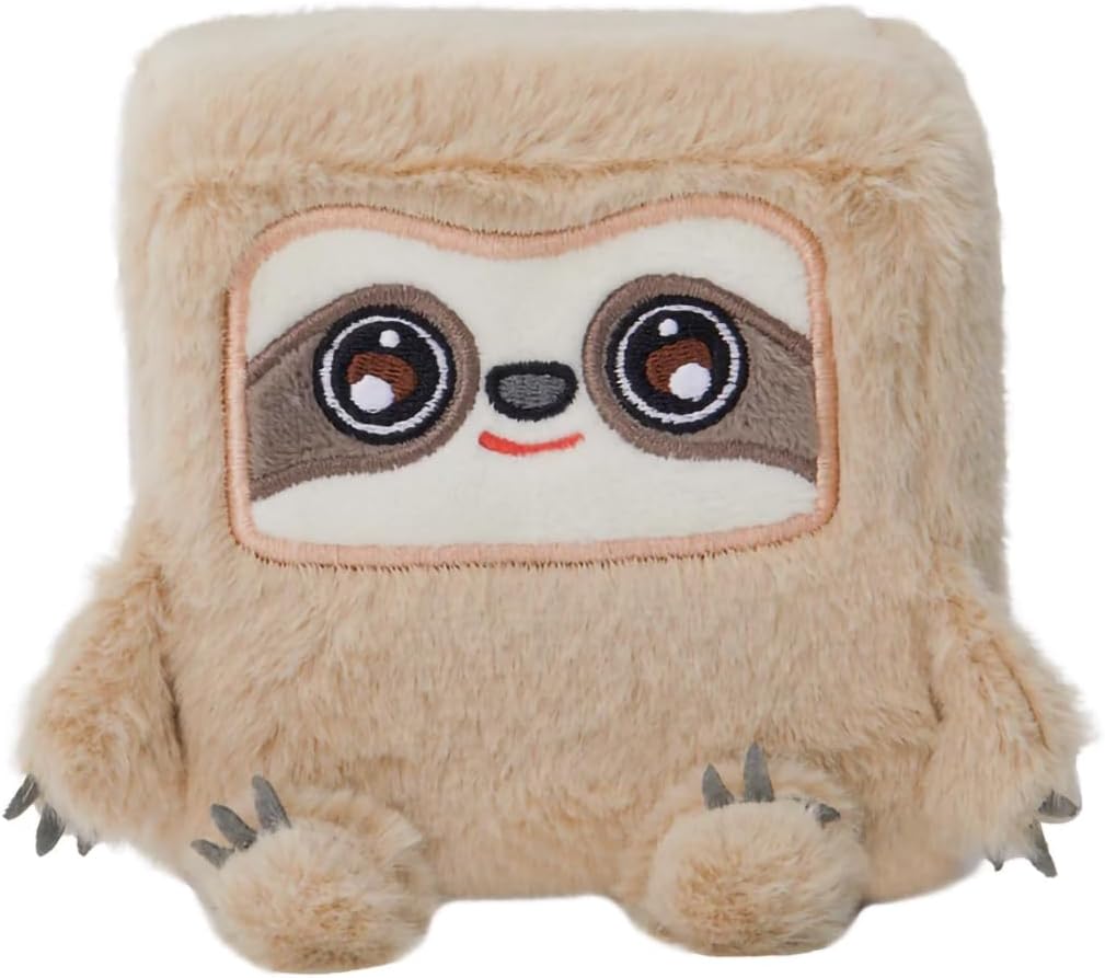 Square Pals Sloth Plush 10cm