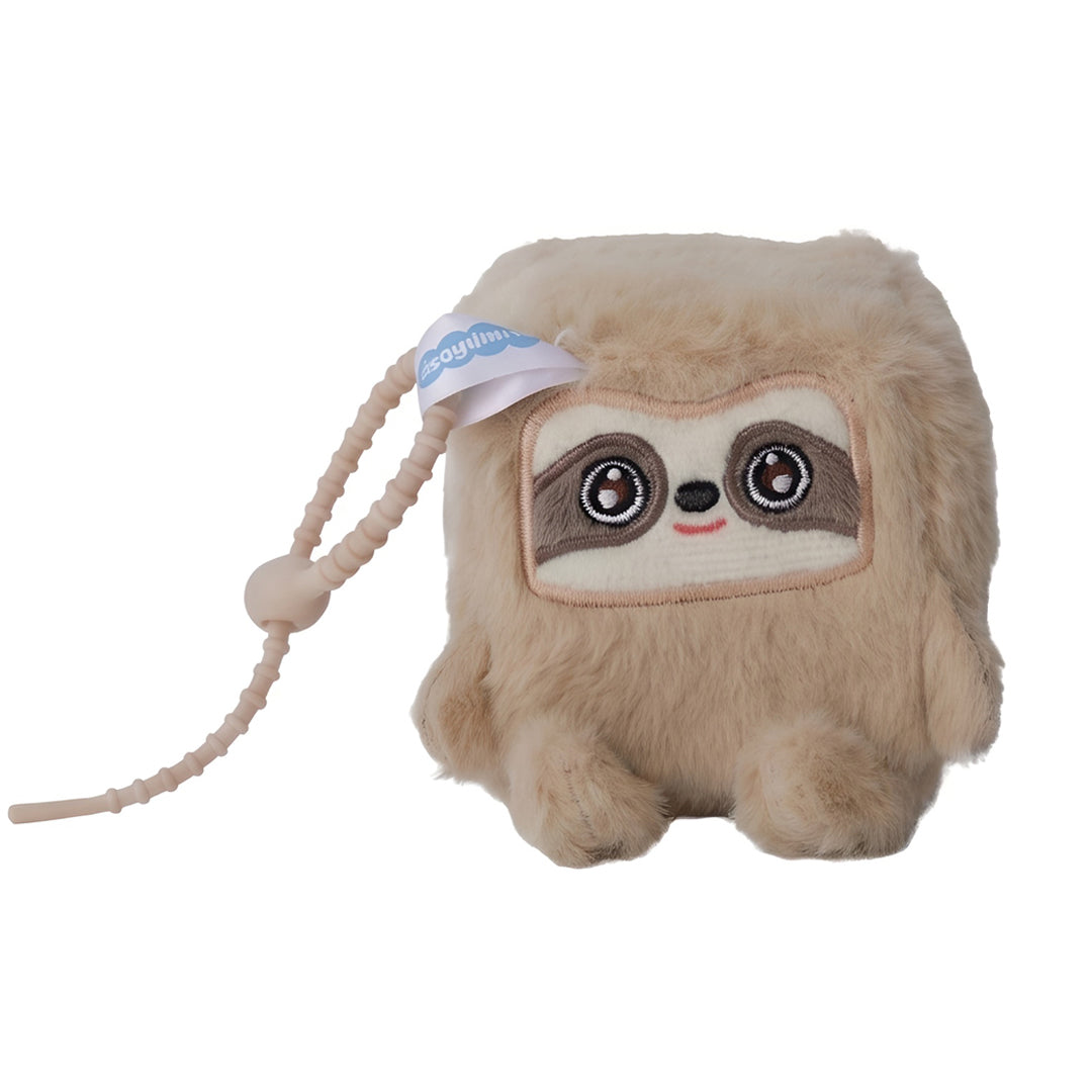 Square Pals Sloth Plush 7cm