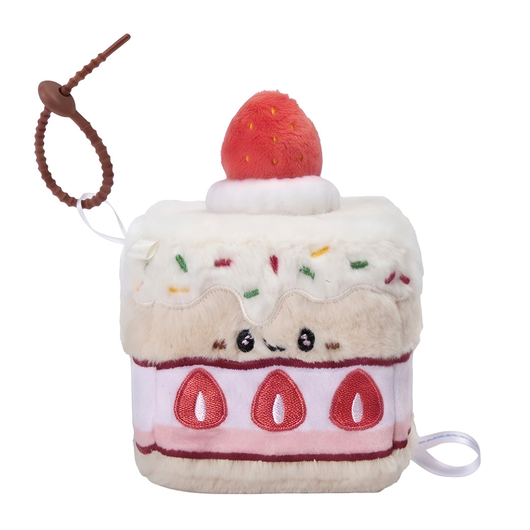 Square Pals Straberrycake Plush 7cm