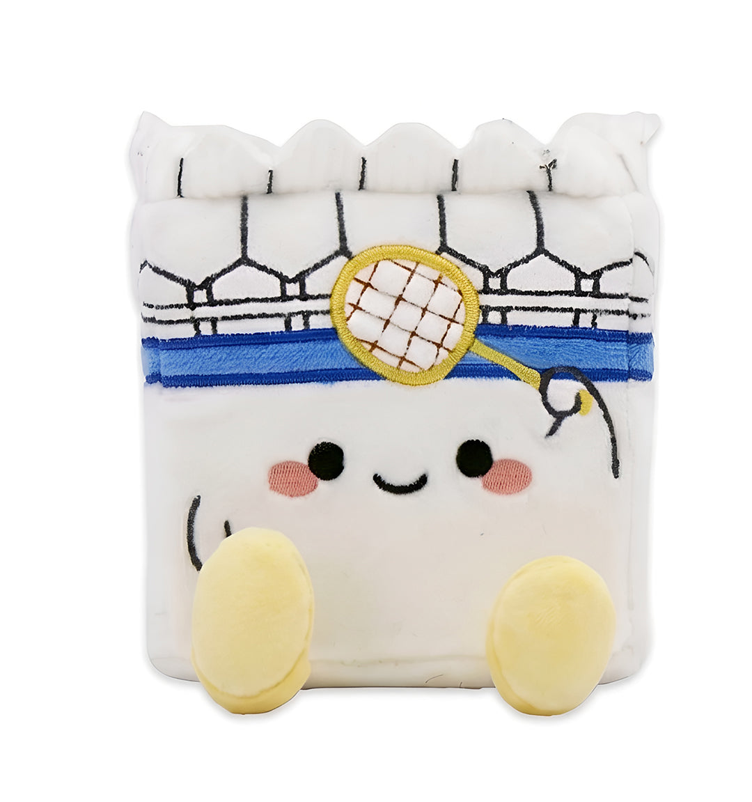 Square Pals Badminton Plush 10cm