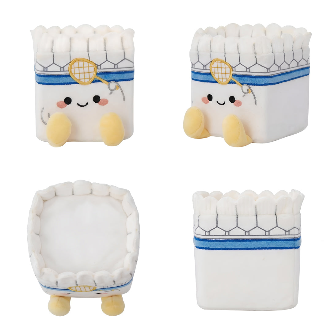 Square Pals Badminton Plush 10cm