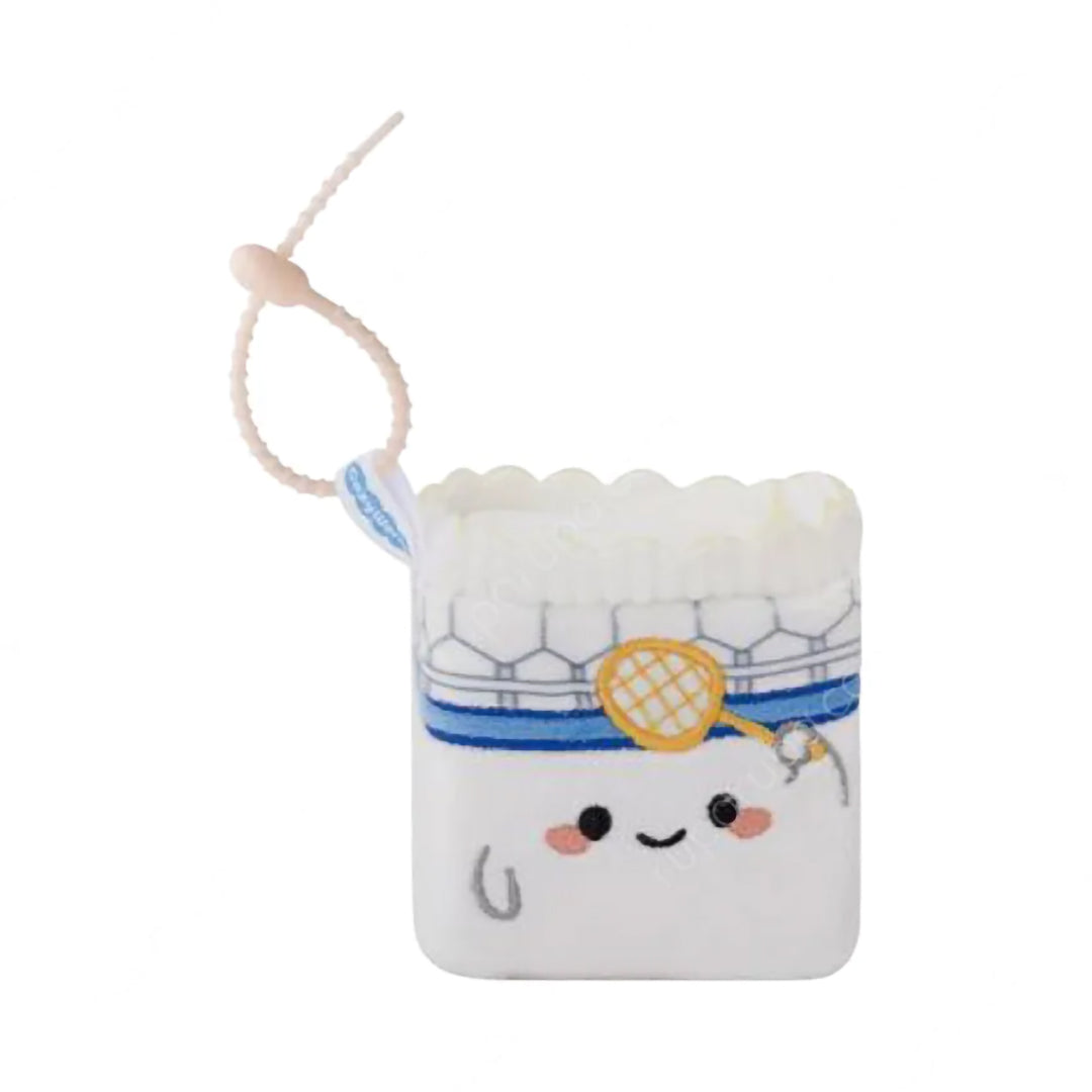 Square Pals Badminton Plush 7cm