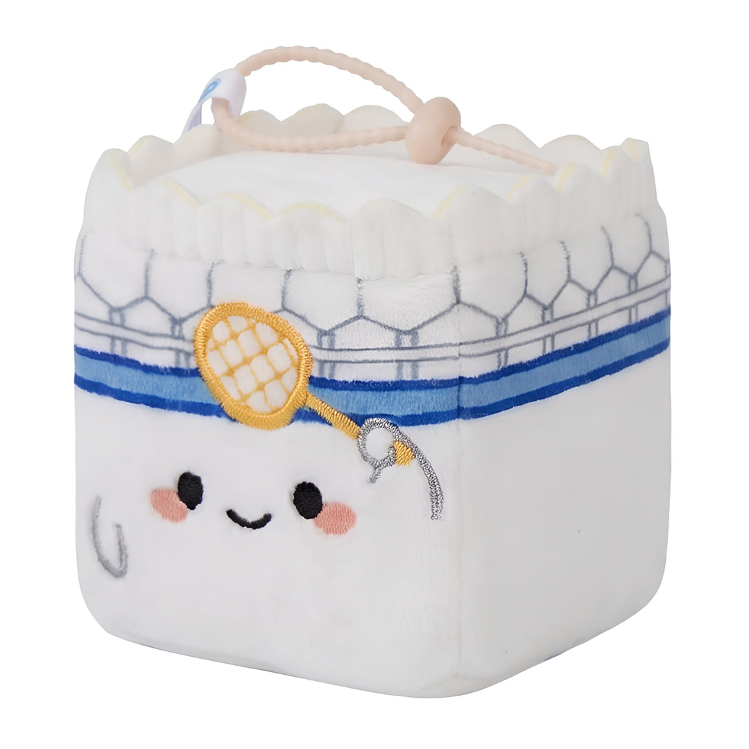 Square Pals Badminton Plush 7cm