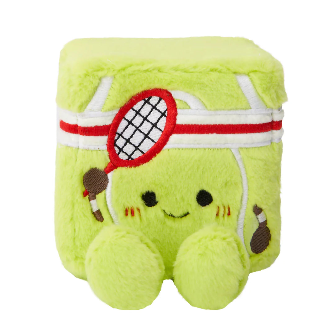 Square Pals Tennis Plush 10cm
