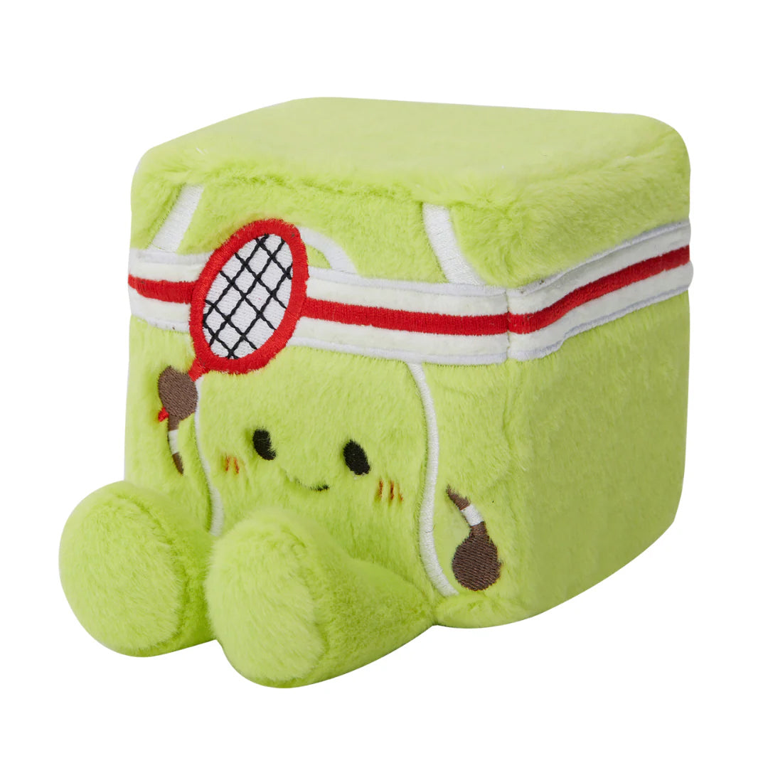 Square Pals Tennis Plush 10cm