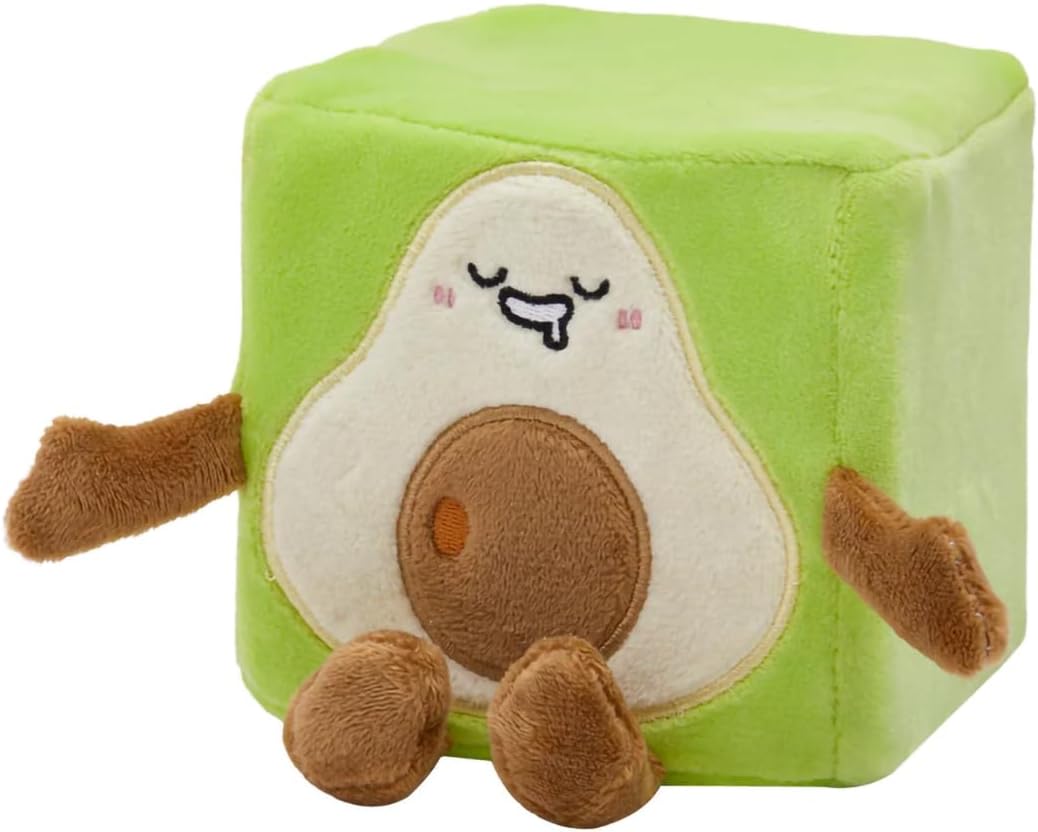 Square Pals Avocoda Plush 10cm