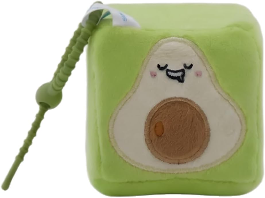 Square Pals Avocoda Plush 7cm