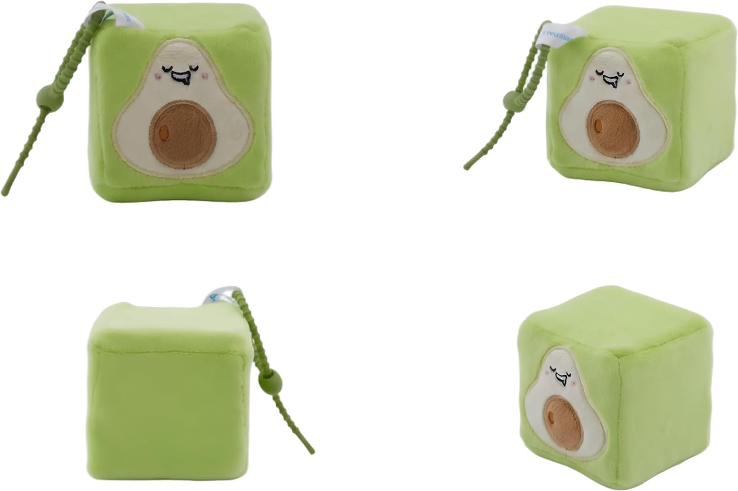 Square Pals Avocoda Plush 7cm