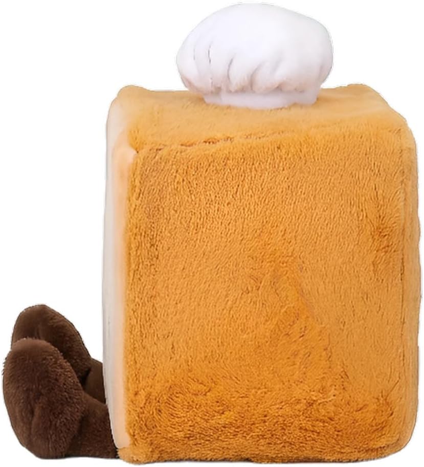 Square Pals Toast Plush 10cm