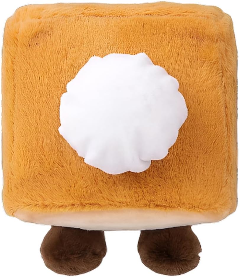 Square Pals Toast Plush 10cm