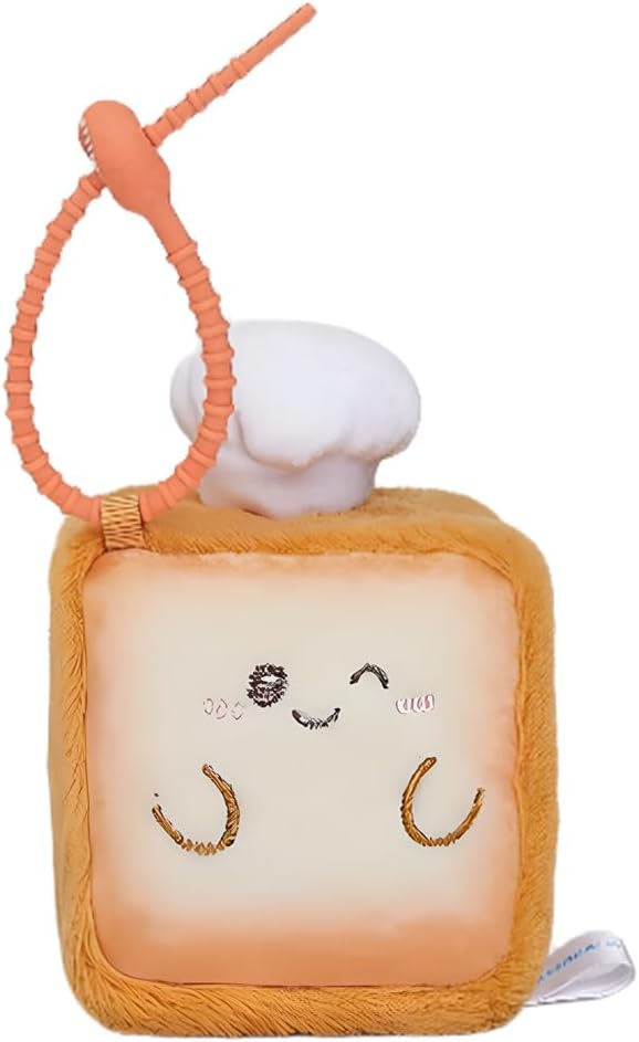 Square Pals Toast Plush 7cm