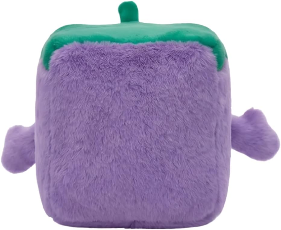 Square Pals Eggplant Plush 10cm
