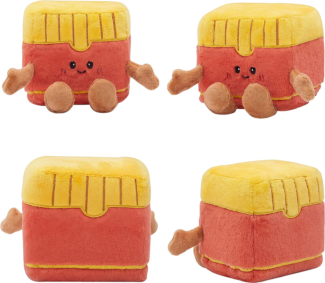Square Pals Fries Plush 10cm