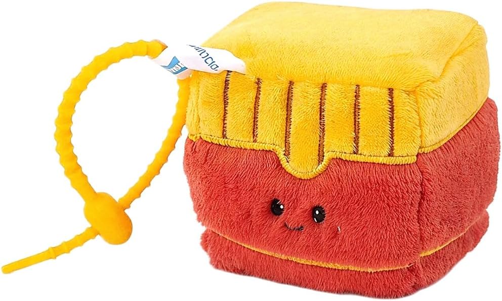Square Pals Fries Plush 7cm