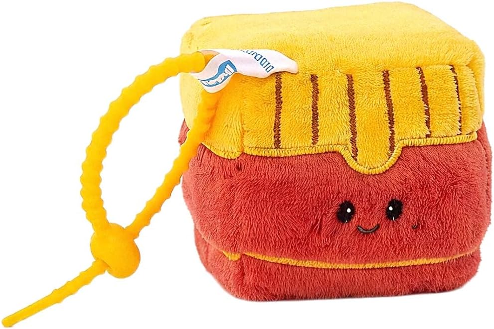 Square Pals Fries Plush 7cm