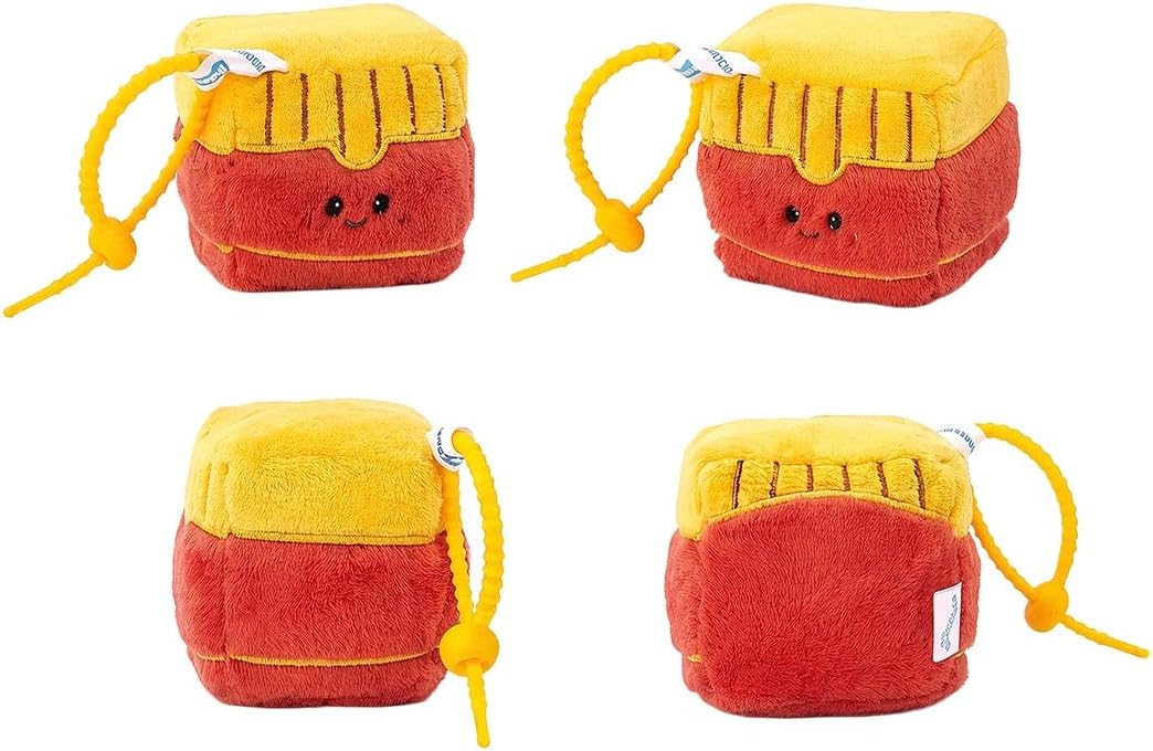 Square Pals Fries Plush 7cm