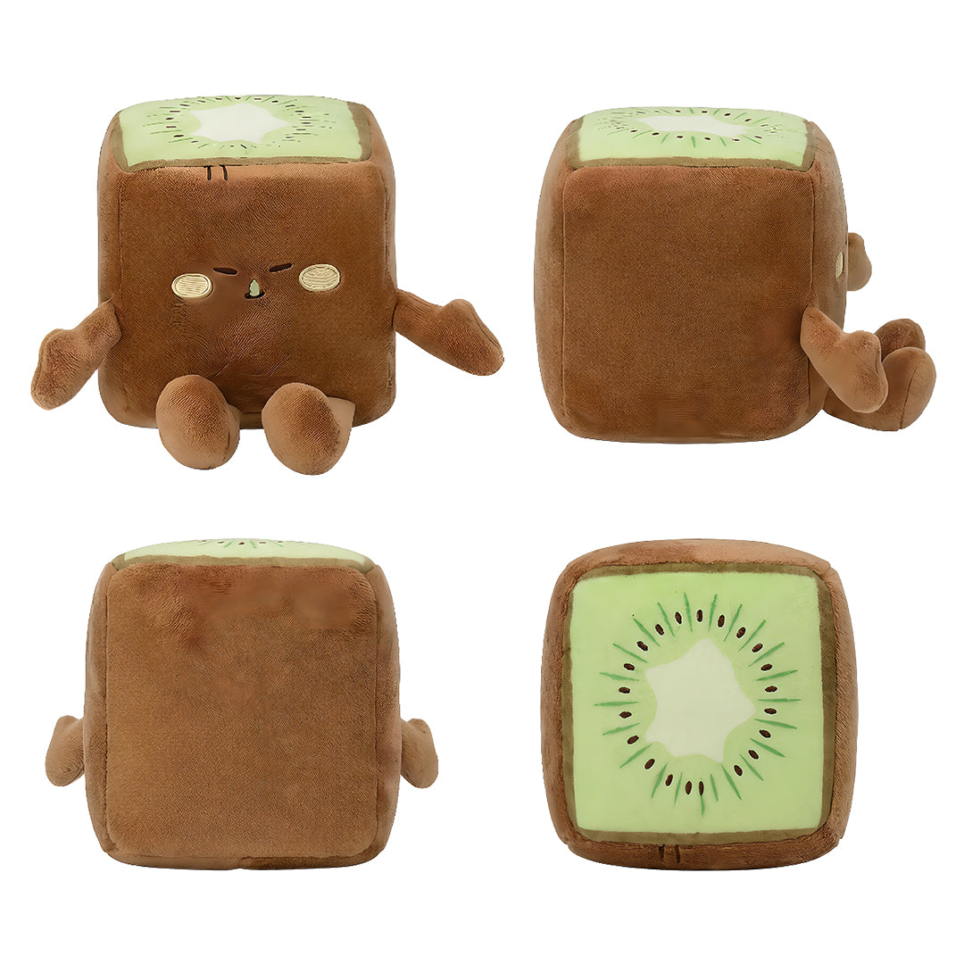 Square Pals Kiwi Plush 10cm
