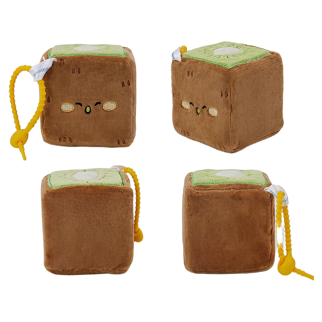 Square Pals Kiwi Plush 7cm