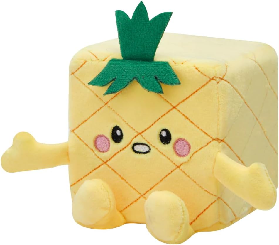 Square Pals Pineapple Plush 10cm