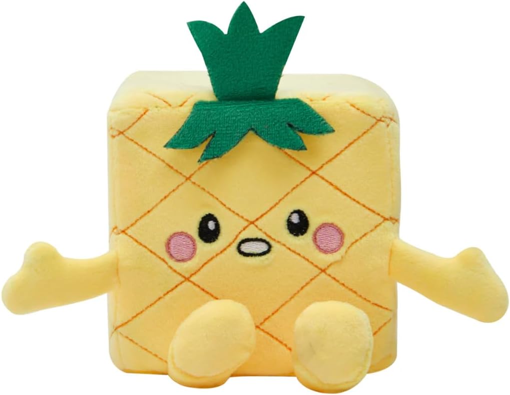 Square Pals Pineapple Plush 10cm